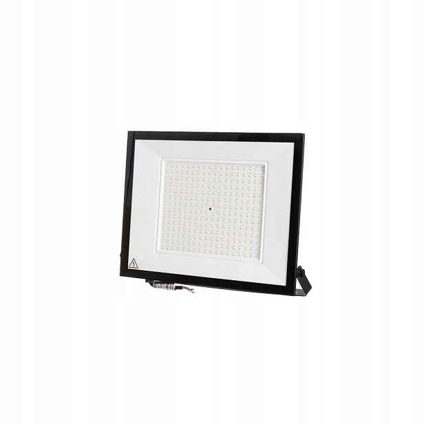 V-tac Led reflektor 200W Led Smd černý VT-44208 6500K 16450lm