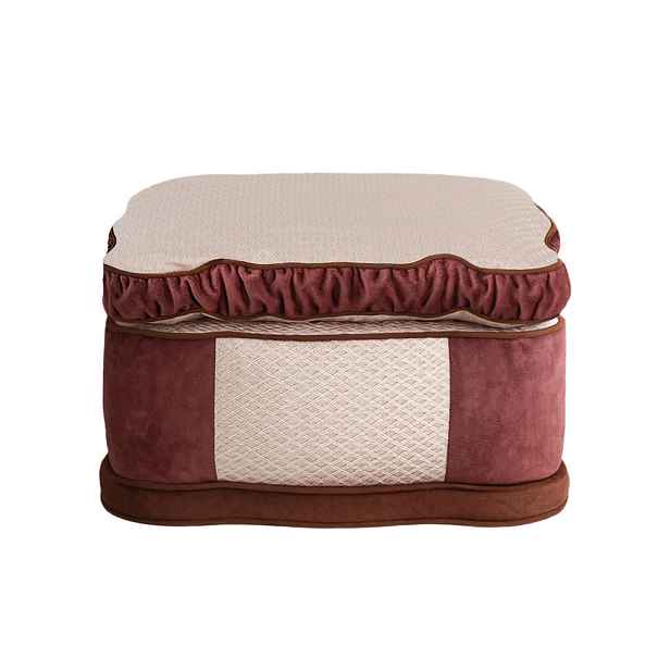 Vercart POUF taburet, Růžový
