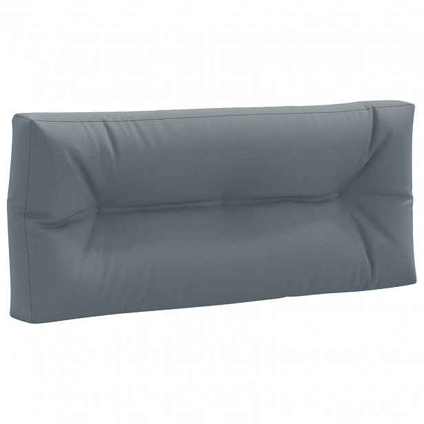 vidaXL Polštář na paletu VIANEN 100% polyester Modrá 120 x 60 x 12 cm