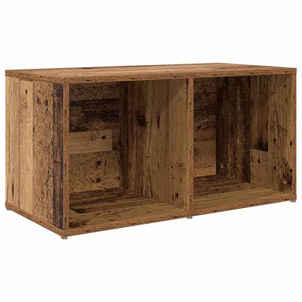 vidaXL Sestava TV skříněk 72 x 35 x 37 cm Hnědá Kompozitní dřevo