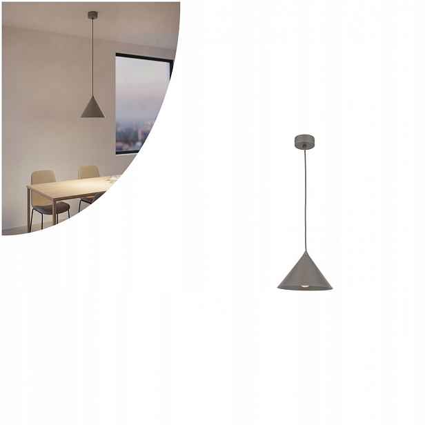 Závěsná lampa Cono S New Brown 11375 Tk Lighting