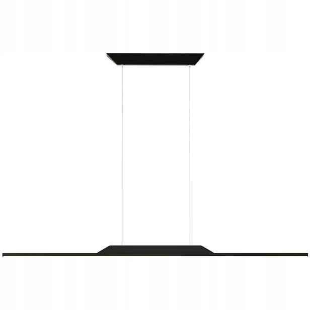 Závěsné svítidlo Berger černé 100 cm 1-bodové integrované Led