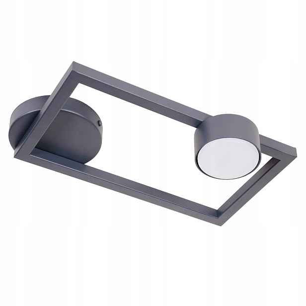 Moderní stropní svítidlo Frame grafitová, Sigma Lighting, 1xGX53, 12W