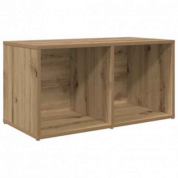 vidaXL Sestava TV skříněk 72 x 35 x 37 cm Hnědá Kompozitní dřevo