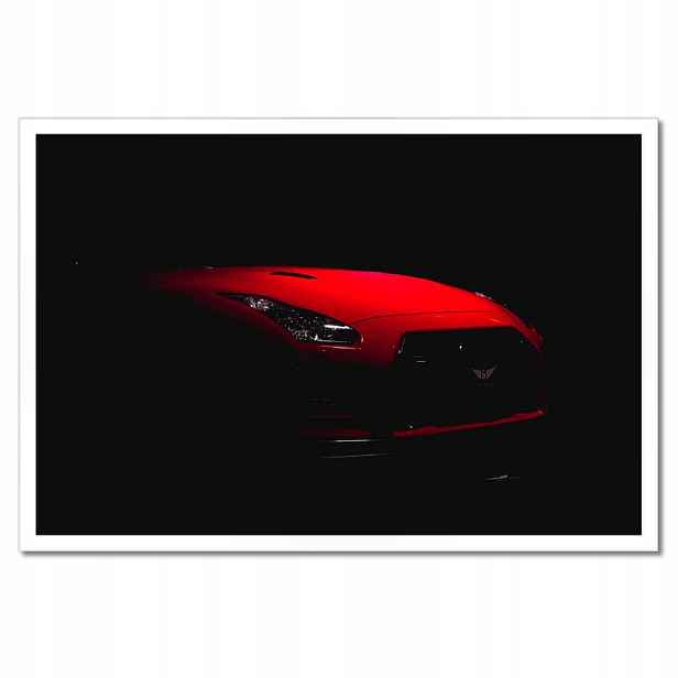 Plakáty v rámu 60x40 Sportovní auto