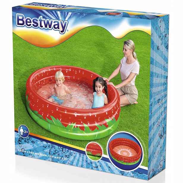 Bestway 51145 Nafukovací bazének pro děti Sladká Jahoda