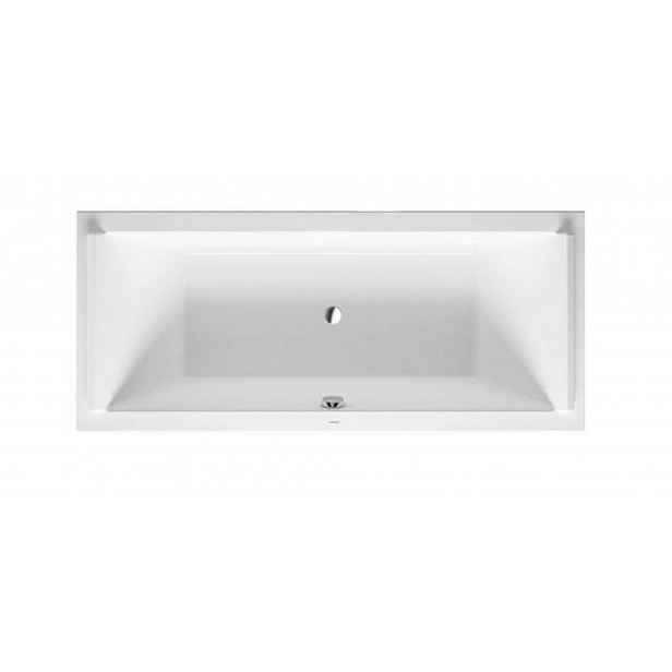 Duravit Starck - Vana 180x80 cm, bílá 700338000000000