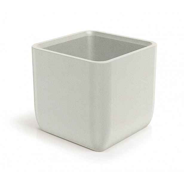 Ethick Květináč MOLTA SQUARE 48 cm, písková