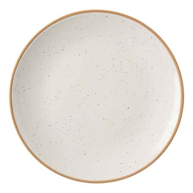 Krémové keramické talíře v sadě 4 ks ø 27 cm Statek – Orion