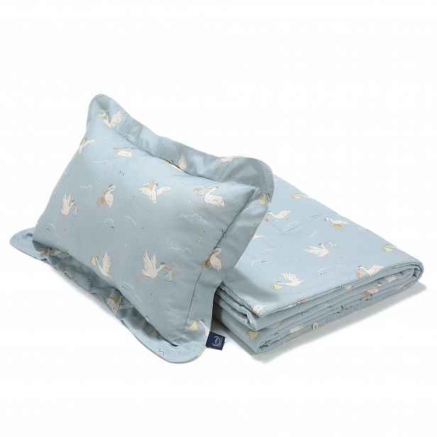 La Millou Sada Povlečení Bamboo XL Bebe Mignon Blue