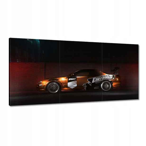 Obrazy 180x90 Sportovní autíčko