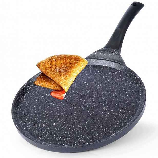 Pánev na palačinky Orion Grande 27 cm s granitovým povrchem