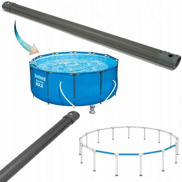 Příčka rámu do bazénu Bestway 56420 originální vodorovná trubka