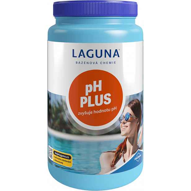 Přípravek Laguna pH plus 0,9 kg