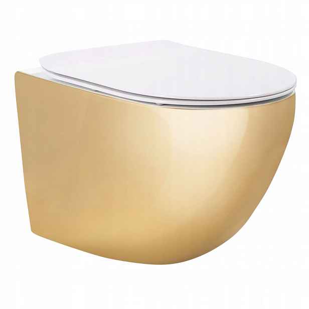 Rea Wc Carlo Mini Tornádo Nf Gold White