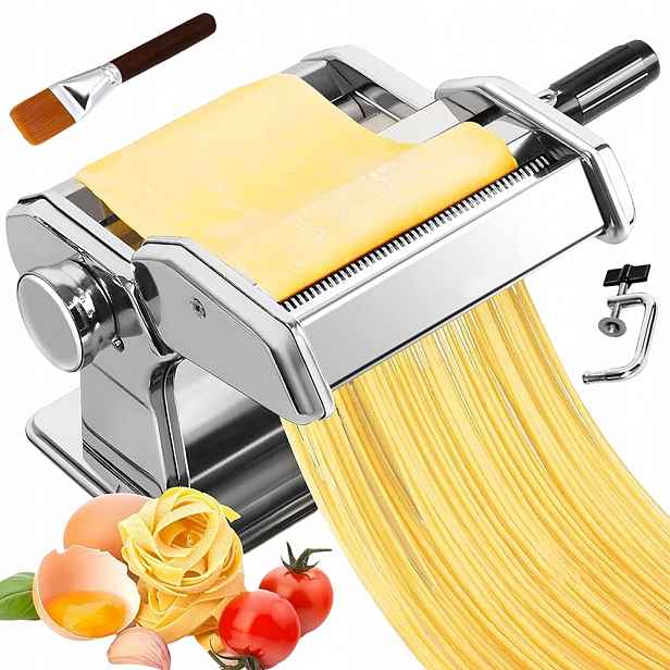Ruční Strojek Na Těstoviny A Válení Těsta Premium Pasta Maker