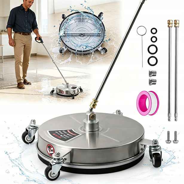 Vysokotlaká Myčka 4000 Psi 32 CM Konektor 1/4 Palce Pro Čištění