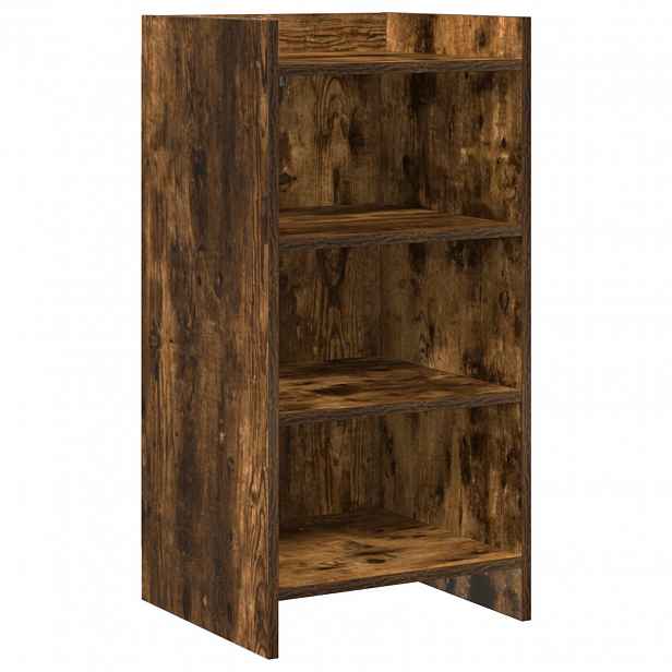 vidaXL Servírovací skříň Kouřový dub 40 x 36 x 80 cm Kompozitní dřevo