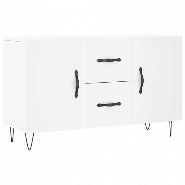 vidaXL Příborník bílý 100 x 36 x 60 cm kompozitní dřevo