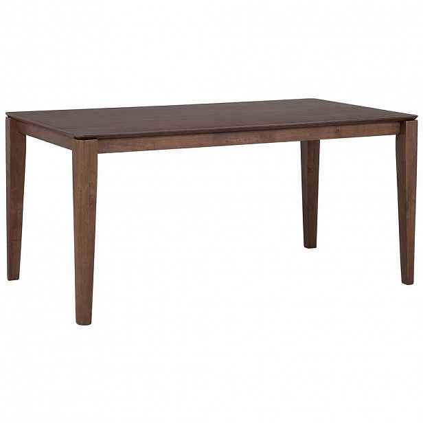 Beliani JÍDELNÍ STŮL 160/90/75 cm Tmavě hnědý Obdélníkový Lottie