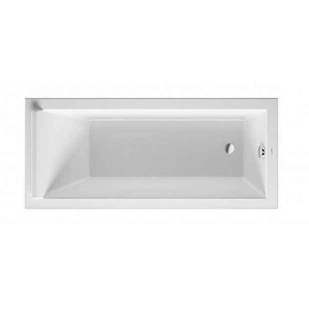 Duravit Starck - Vana 170x80 cm, bílá 700336000000000