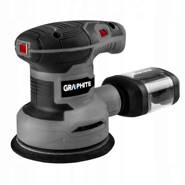 Graphite Excentrická Bruska 300 W, Průměr 125 MM