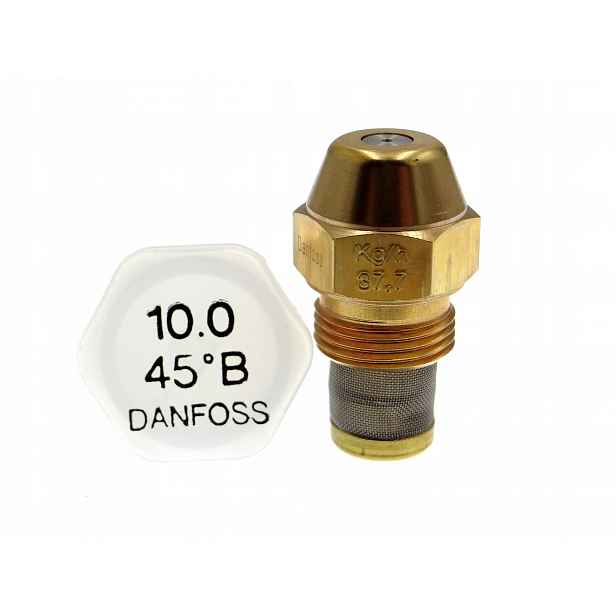 Tryska Danfoss pro olejové hořáky 10,00 USgal/h 45°B 37,70 kg/h