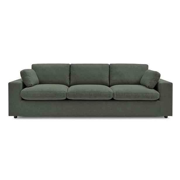 Zelená pohovka 250 cm Belair – Bobochic Paris