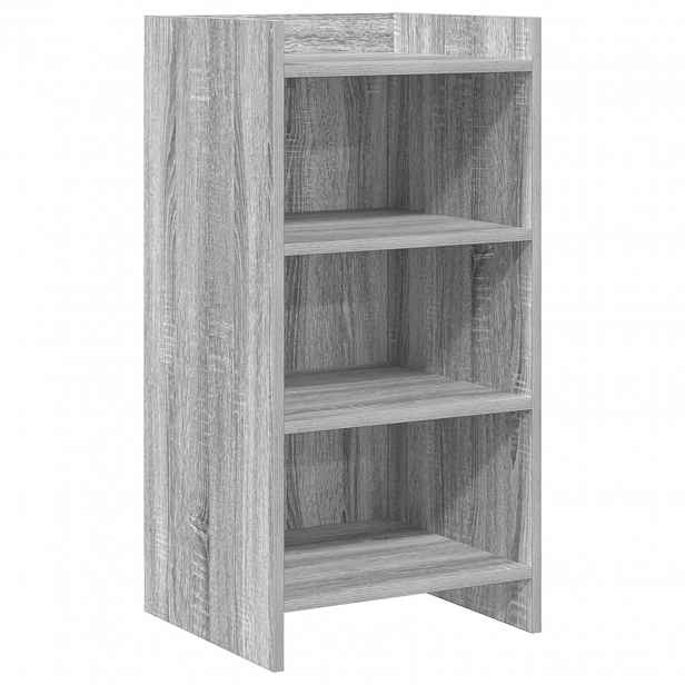 vidaXL Servírovací skříň Šedý Sonoma 40 x 36 x 80 cm Kompozitní dřevo