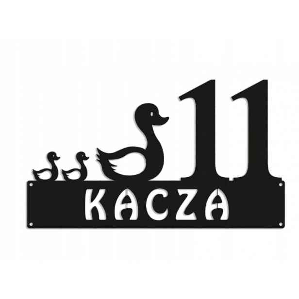 Číslo Na Dům 80 cm Tabule Adresa Ocel 2 mm Grafika 5673