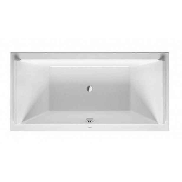 Duravit Starck - Vana 180x90 cm, bílá 700339000000000
