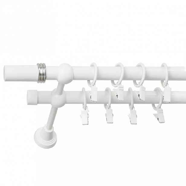 Garnýž II Stylus fi 19 bílá 160cm cylindr saturn