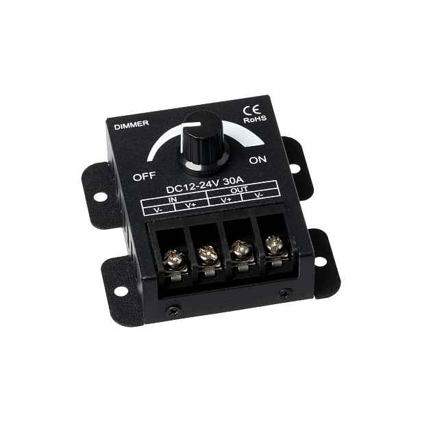 LED ovladač stmívač M8 30A