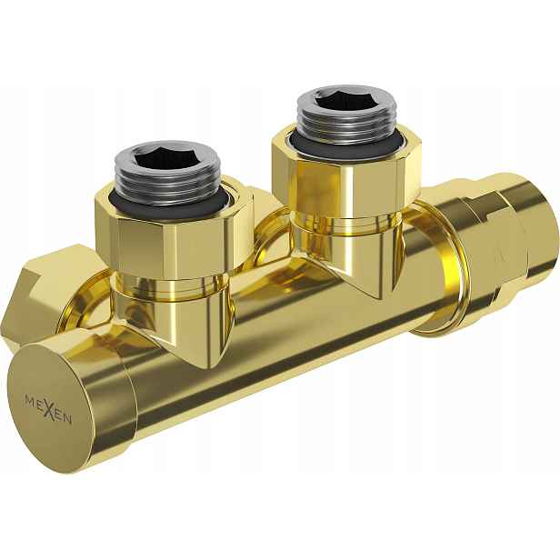 Rohový ventil Mexen zlatý G 1/2" DN50