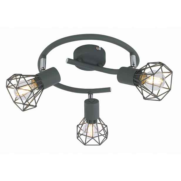 Stropní svítidlo stropní svítidlo Candellux Verve šedé