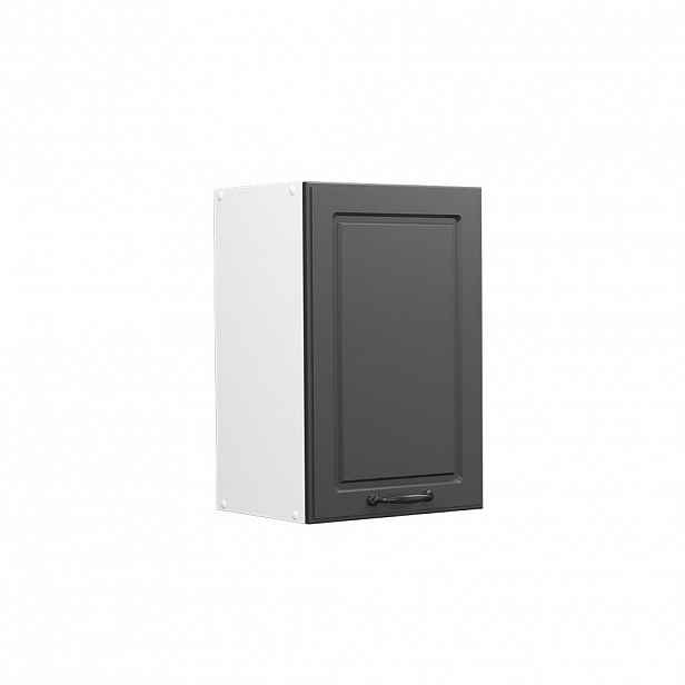 Vicco VĚŠÁK NA STĚNU R-Line Antracitový venkovský dům 40 cm