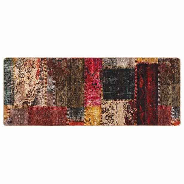 vidaXL Běhoun MARSA Vícebarevný 80 x 200 cm Polyester a PVC