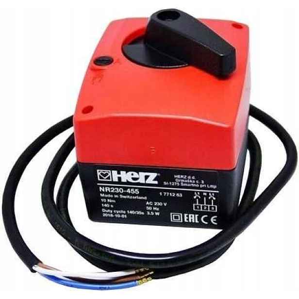 Pohon pro 3-cestné ventily Herz 1771263 elektrický pohon 3 bodový