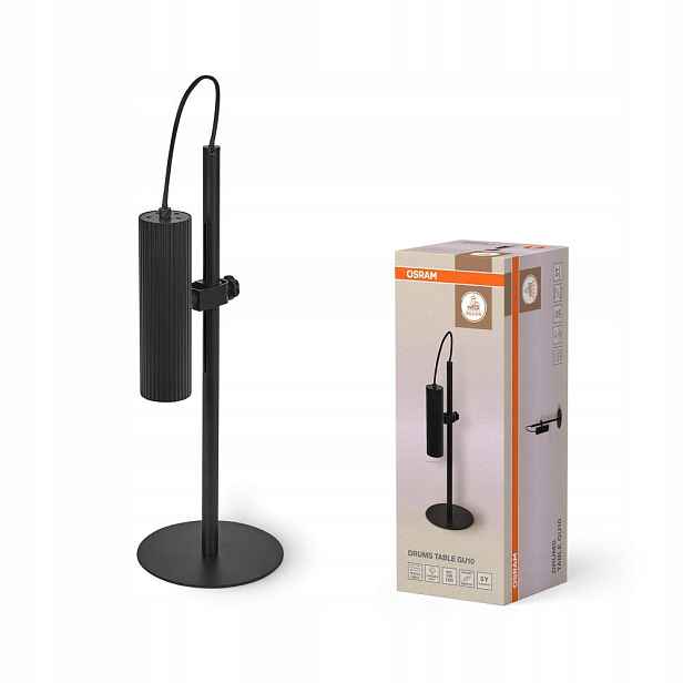 Stolní lampa GU10 Dekorativní černá Decor Osram