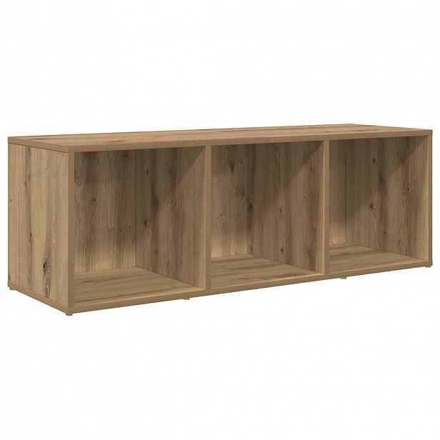 vidaXL Sestava TV skříněk 72 x 35 x 37 cm Hnědá Kompozitní dřevo