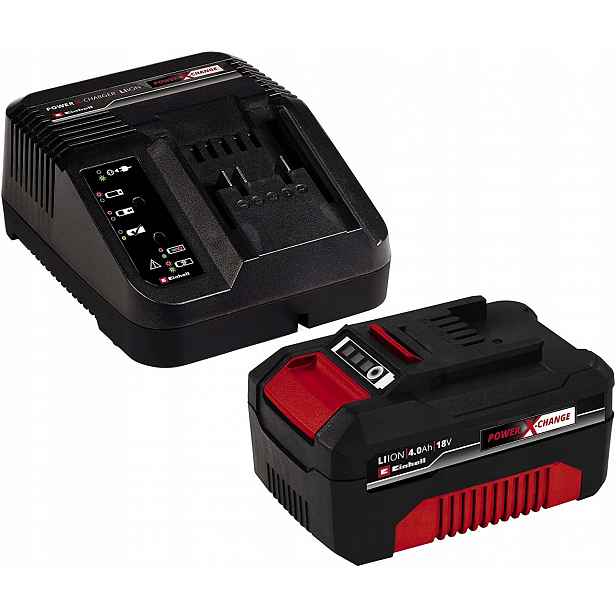 Akumulátor + nabíječka Einhell Power X-Change 18 V 4 Ah