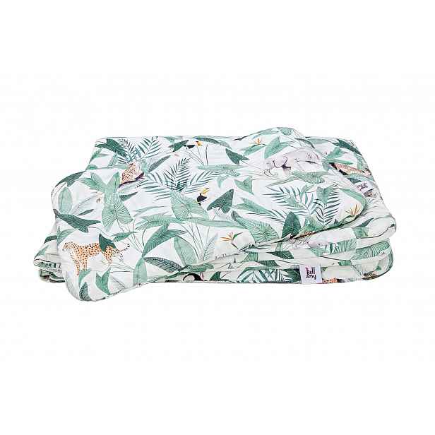 Bellamy Set přikrývky a polštáře do postýlky JUNGLE, vel. S