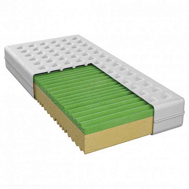 Boxxx MATRACE ZE STUDENÉ PĚNY, 90/200 cm