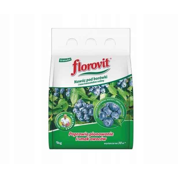 Florovit – hnojivo pro borůvky a kyselomilné rostliny 5 kg