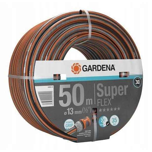 Hadice Spirálová Premium Superflex 13 MM (1/2") 50M Gardena 18099-20
