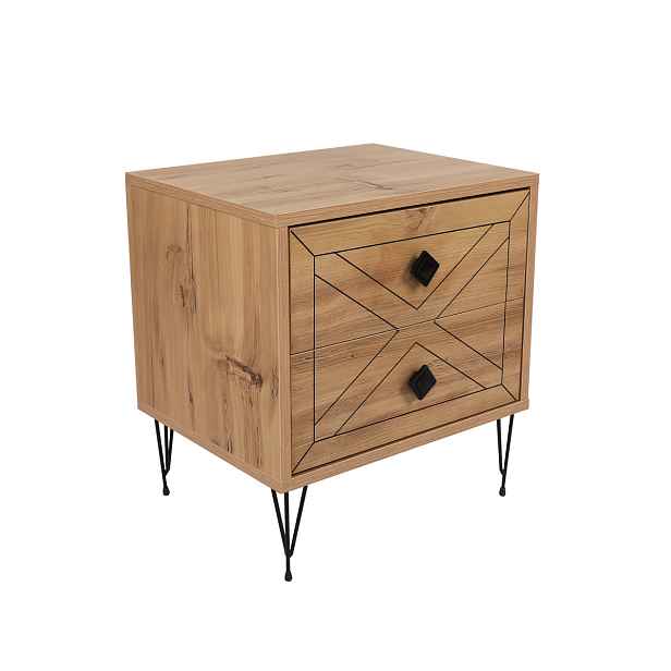 Noční stolek Luna Pine