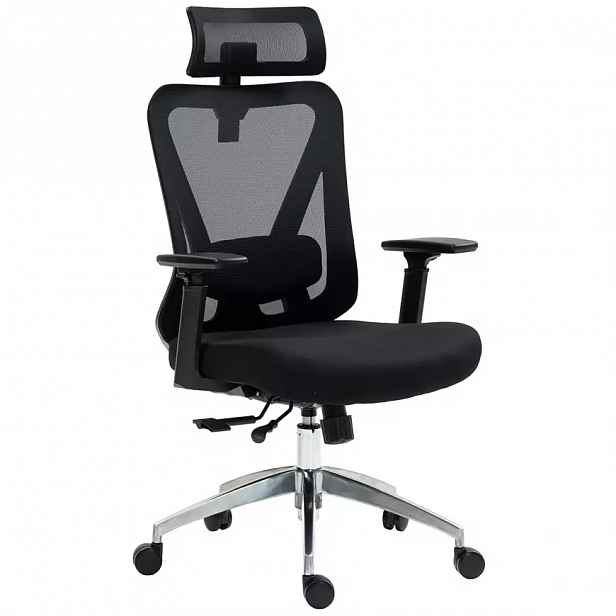 Otáčecí křeslo Ergobit Lux černá