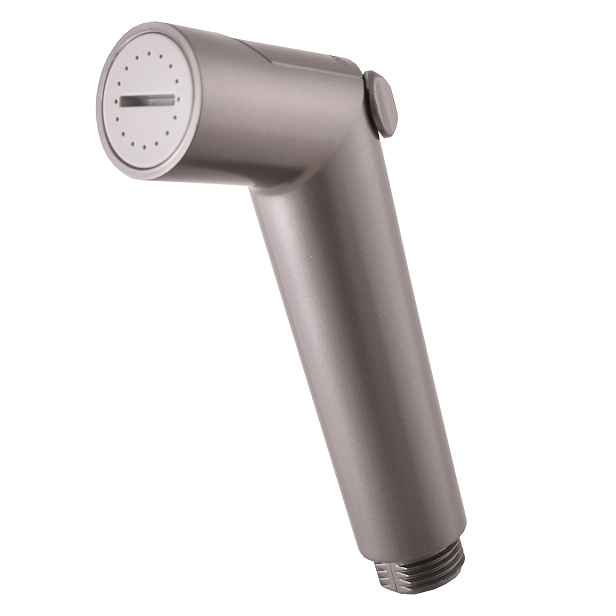 Ruční sprcha k bidetové baterii se stop ventilem, Metal grey PS0017MG, RAV Slezák