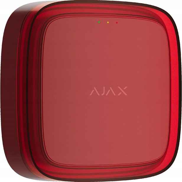 Optický požární hlásič Ajax EN54 FireProtect Vad červený