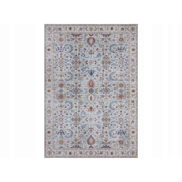 Běhoun 80x200 pro chodbu-předsíň, vícebarevný, orientální, plochý